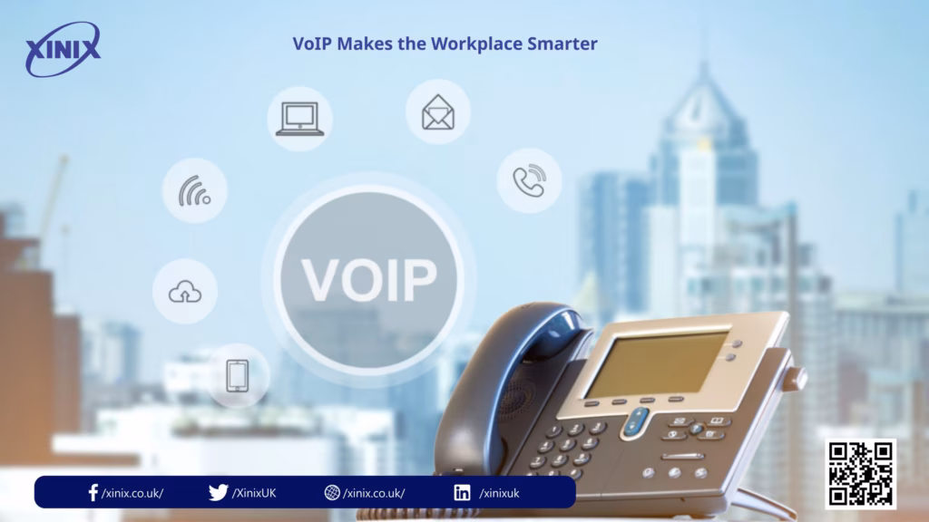 VoIP Makes the Workplace Smarter