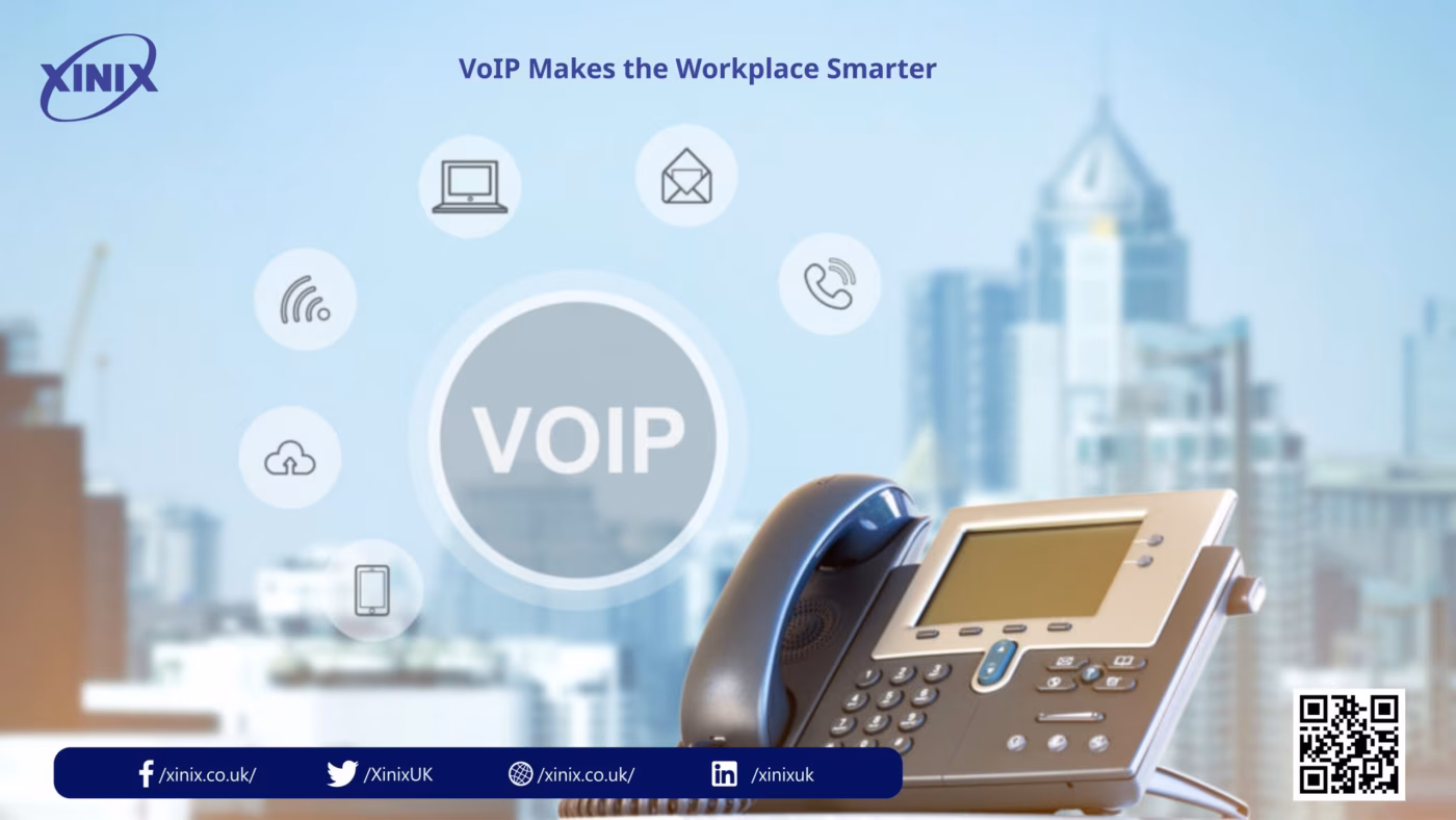 VoIP Makes the Workplace Smarter
