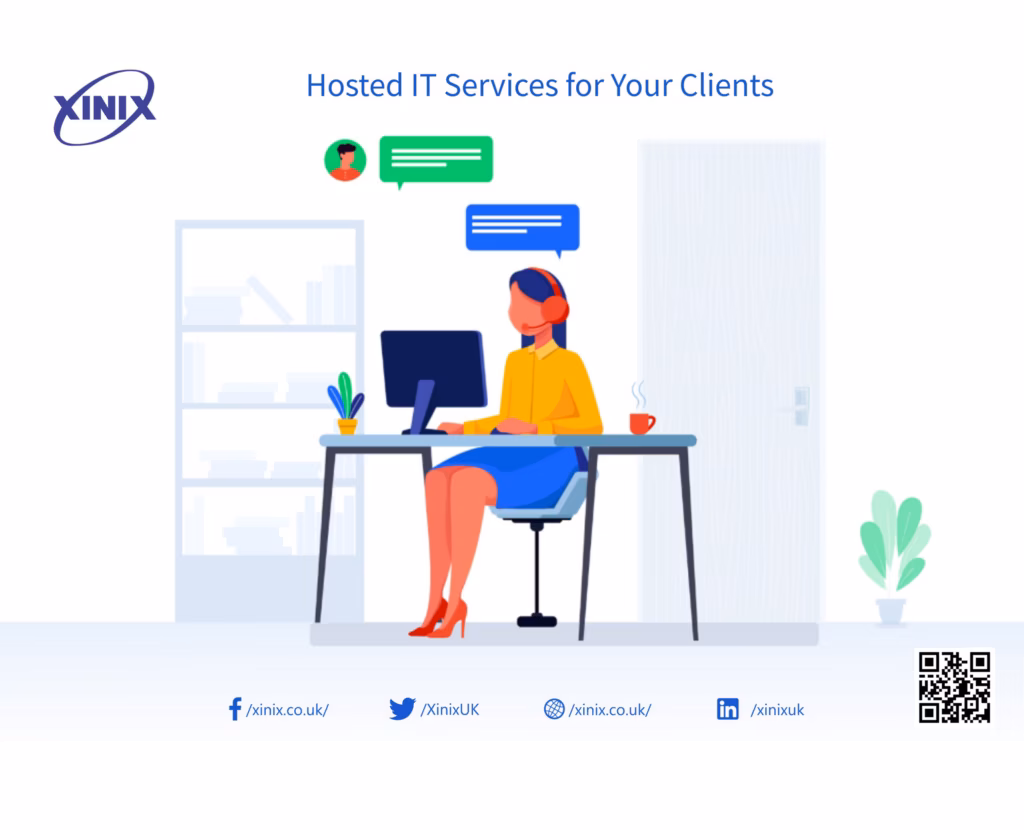 Hosted IT Services for Your Clients