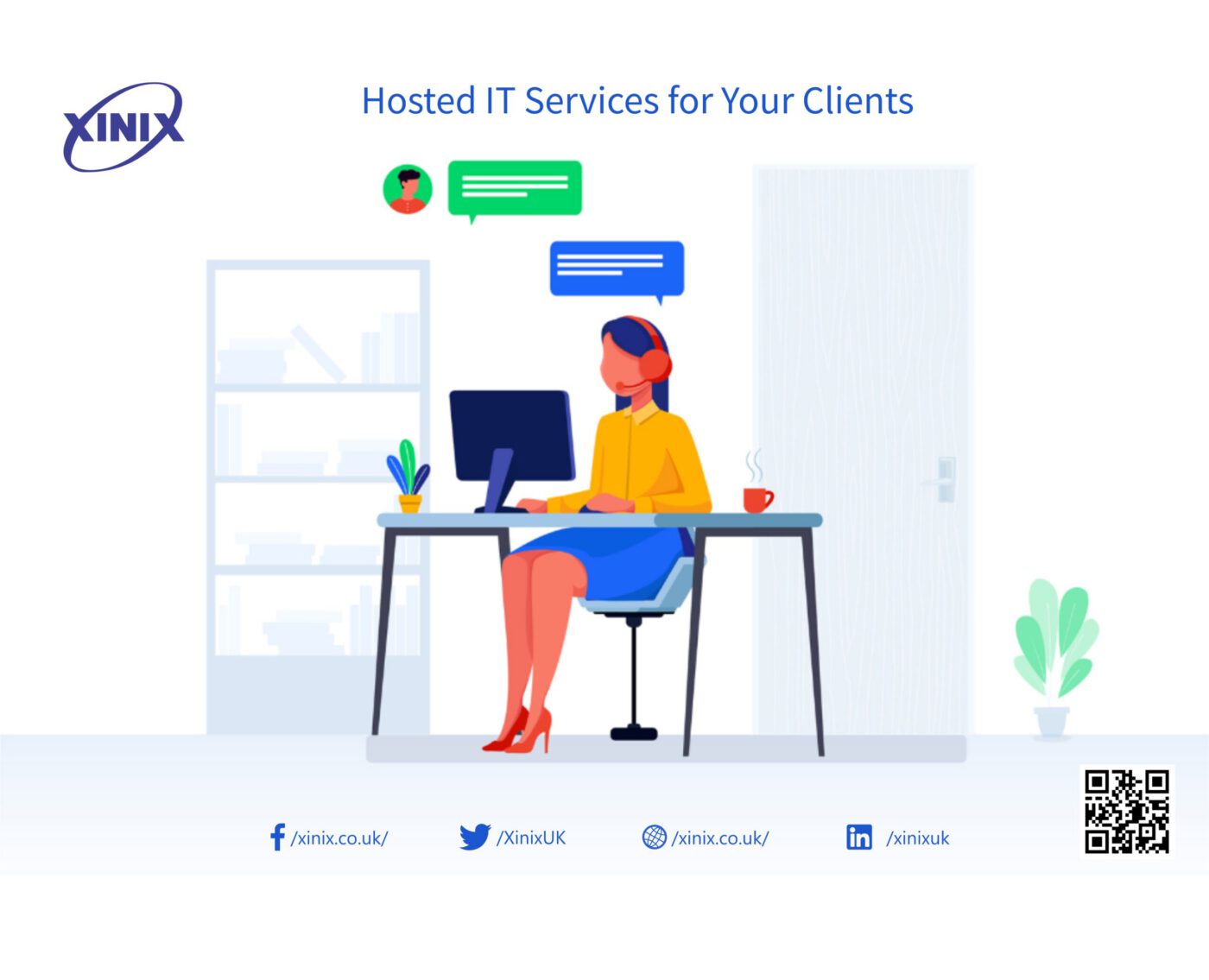 Hosted IT Services for Your Clients