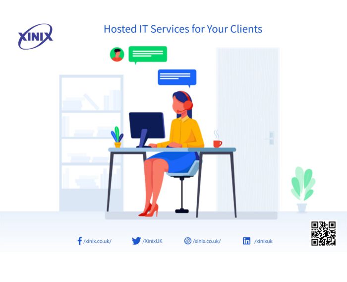 Hosted IT Services for Your Clients