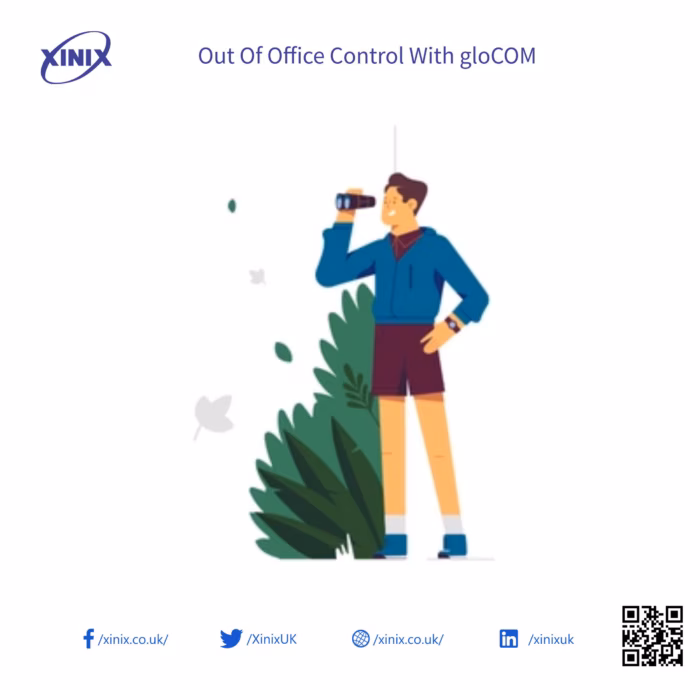 Out Of Office Control With gloCOM