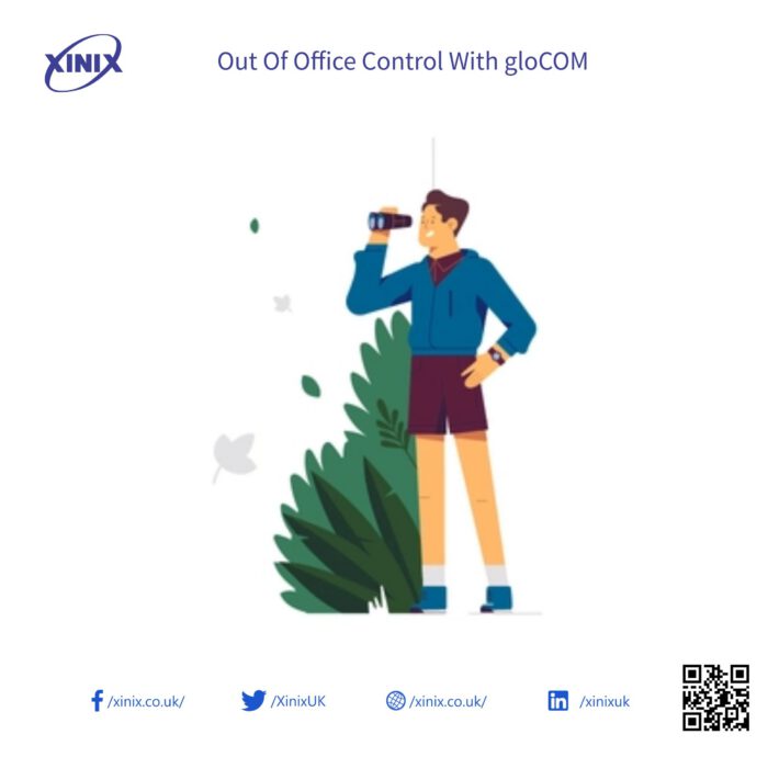 Out Of Office Control With gloCOM