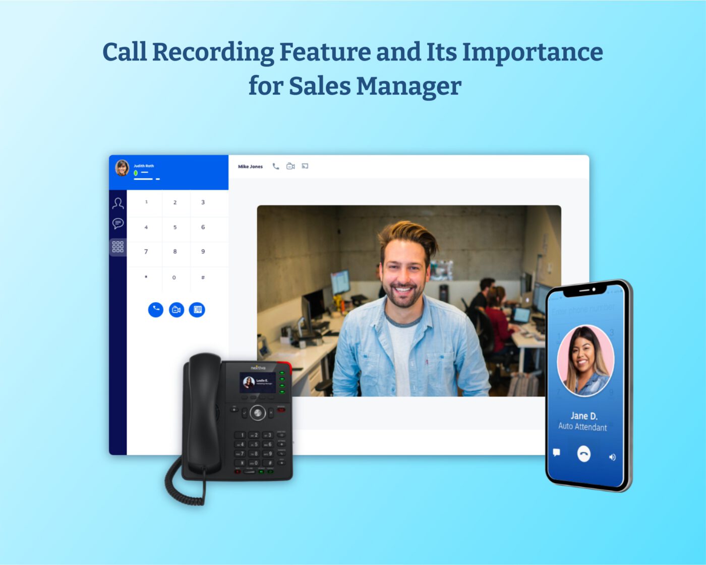 Call Recording Feature and Its Importance for Sales Manager