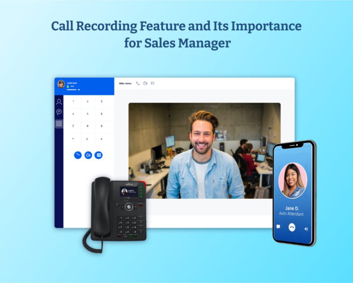 Call Recording Feature and Its Importance for Sales Manager