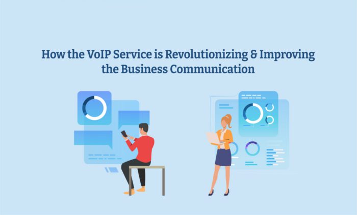 voip service inproving business communication
