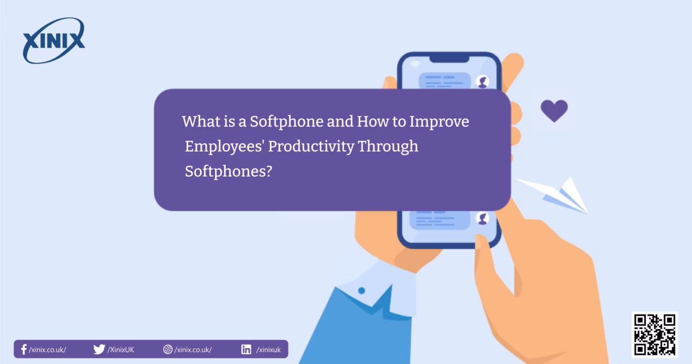 What Softphone And How To Improve Employees Productivity Through Softphones Scaled 1