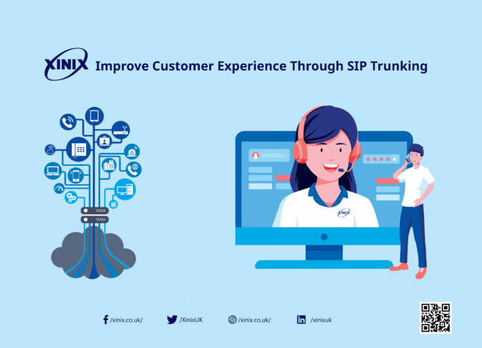Improve Customer Experience through SIP Trunk