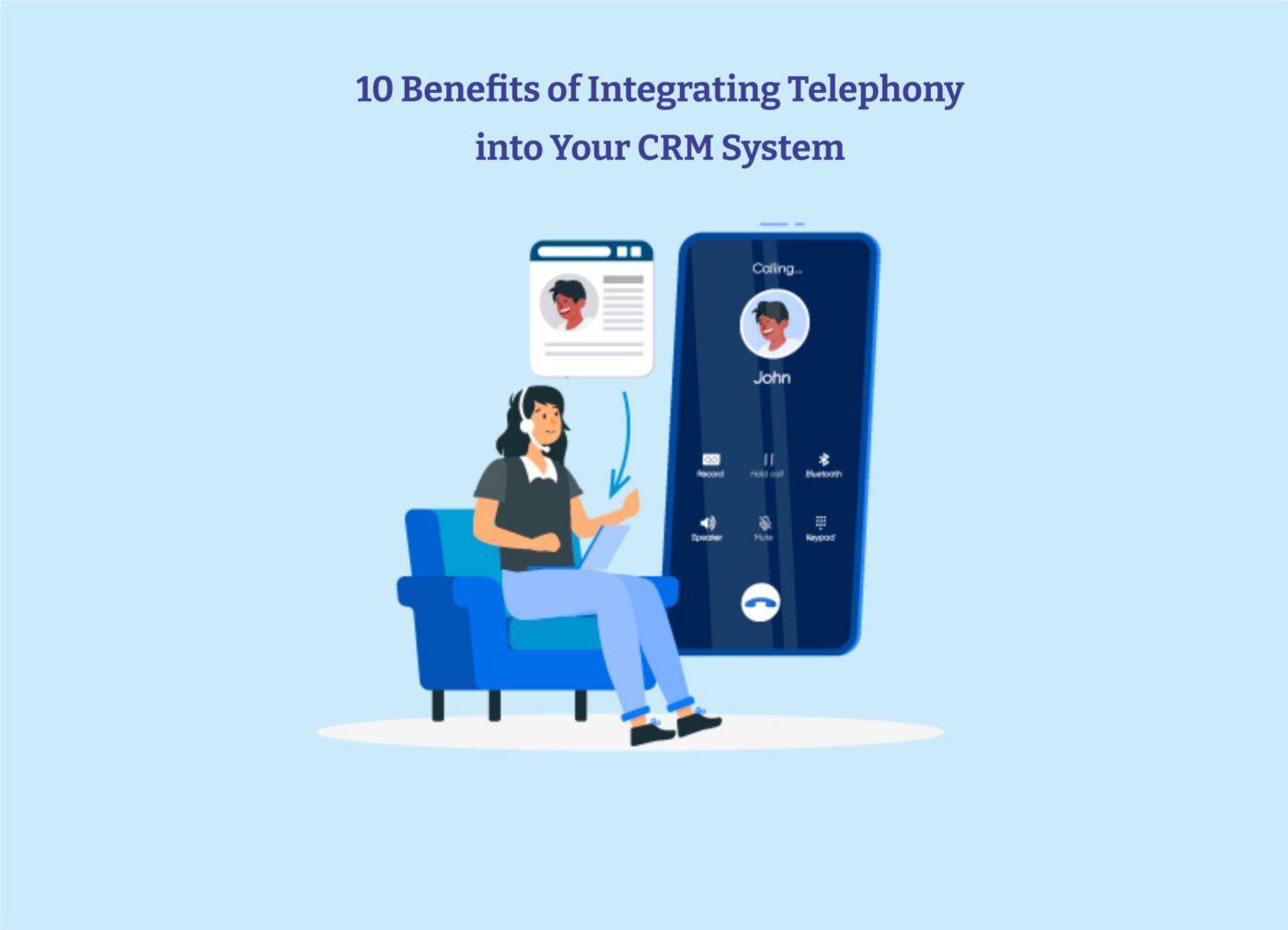 benefits of telephony crm integration