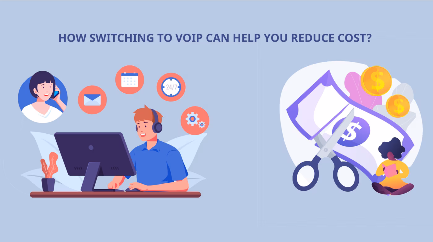 How Switching to VoIP Can Help You Reduce Cost
