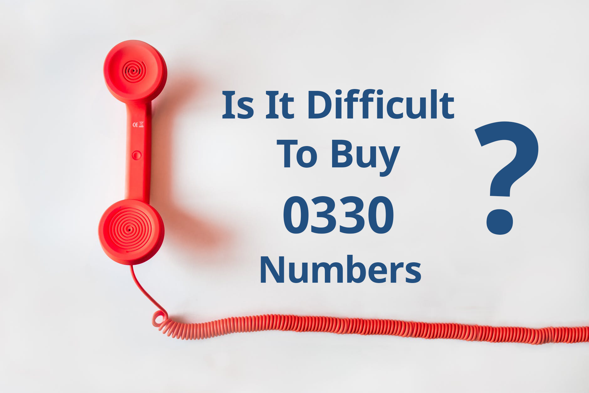 what are 0330 numbers