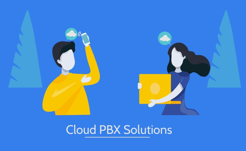 Cloud-based PBX