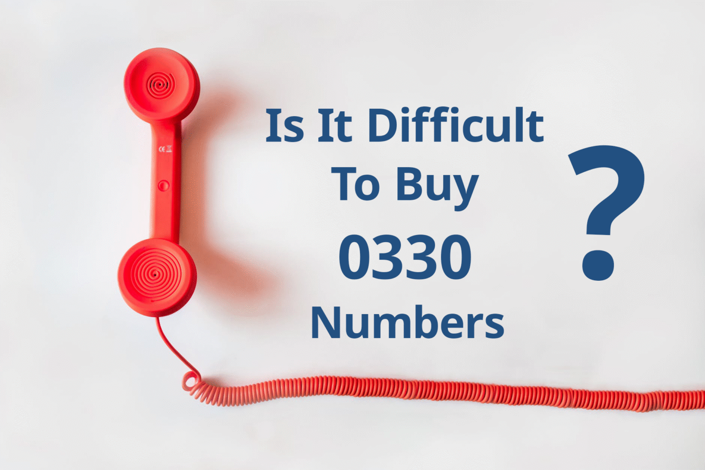 what are 0330 numbers