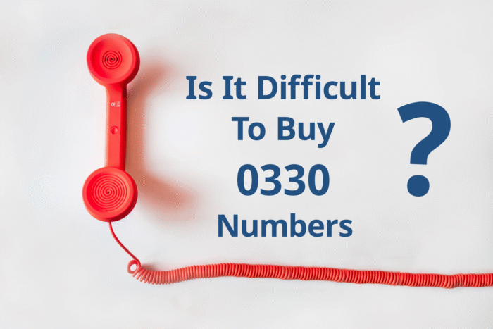 what are 0330 numbers