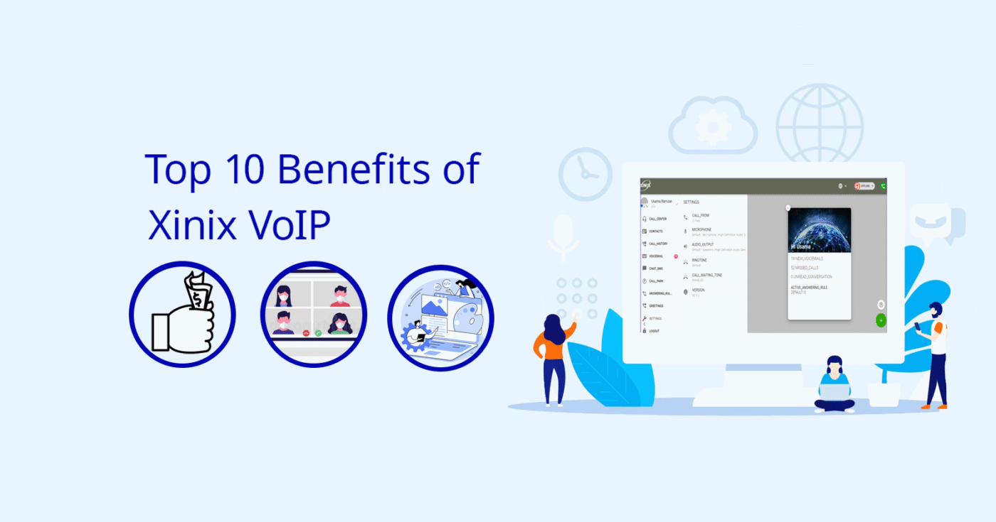 Top 10 Benefits of VoIP