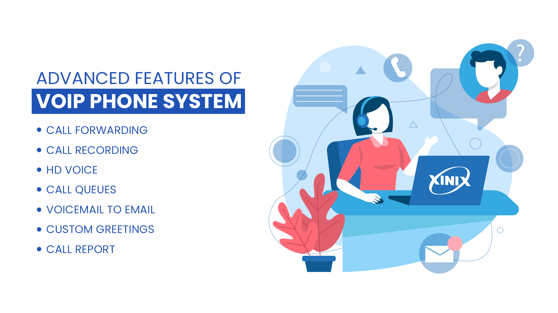 Advanced Features Of VoIP Phone System