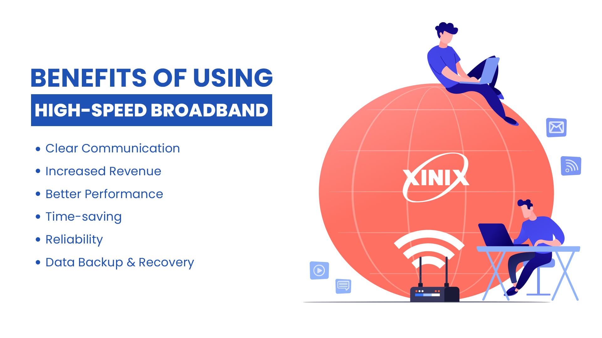 Benefits of Using High-speed Broadband