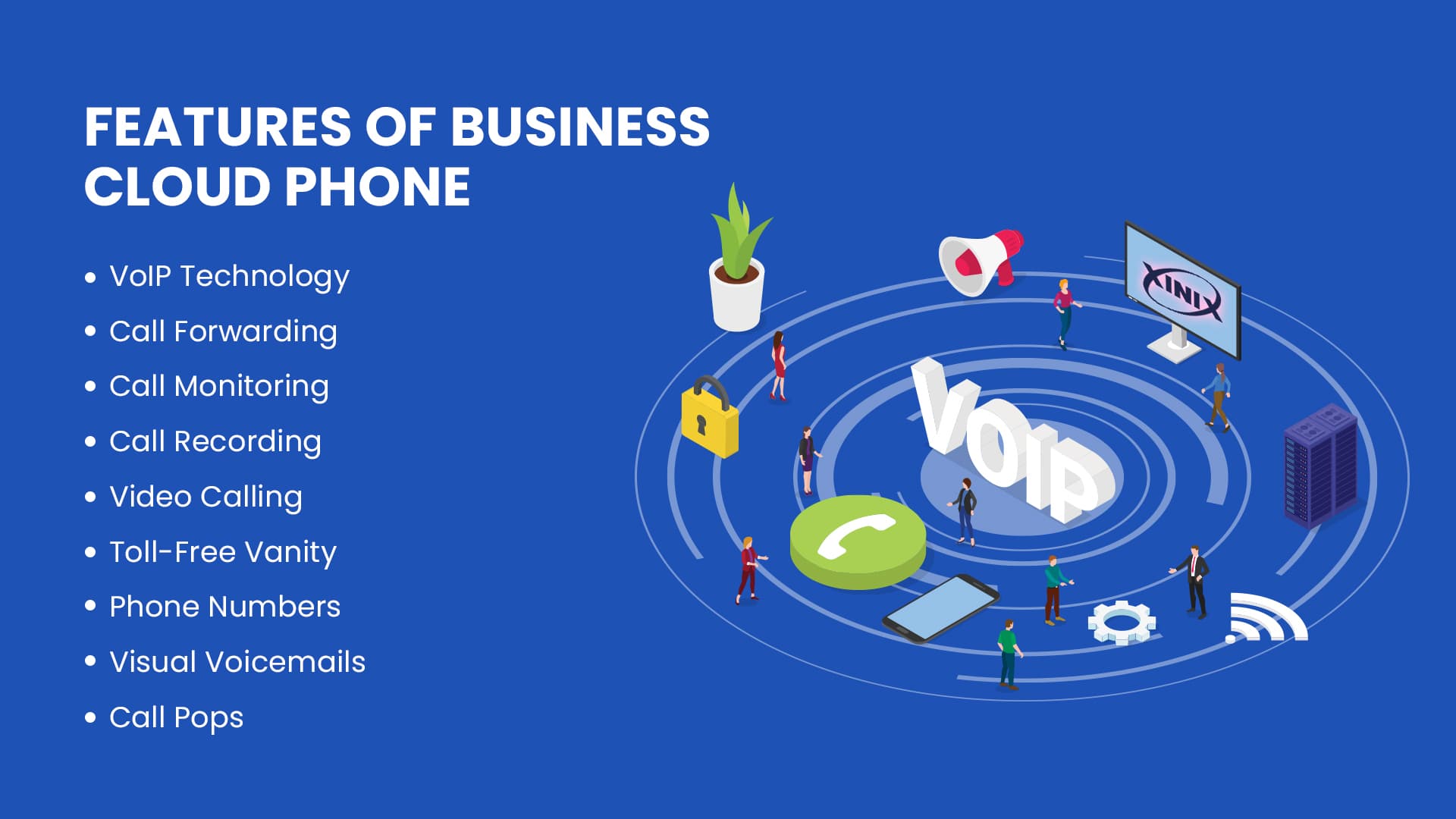 Features of Business Cloud Phone