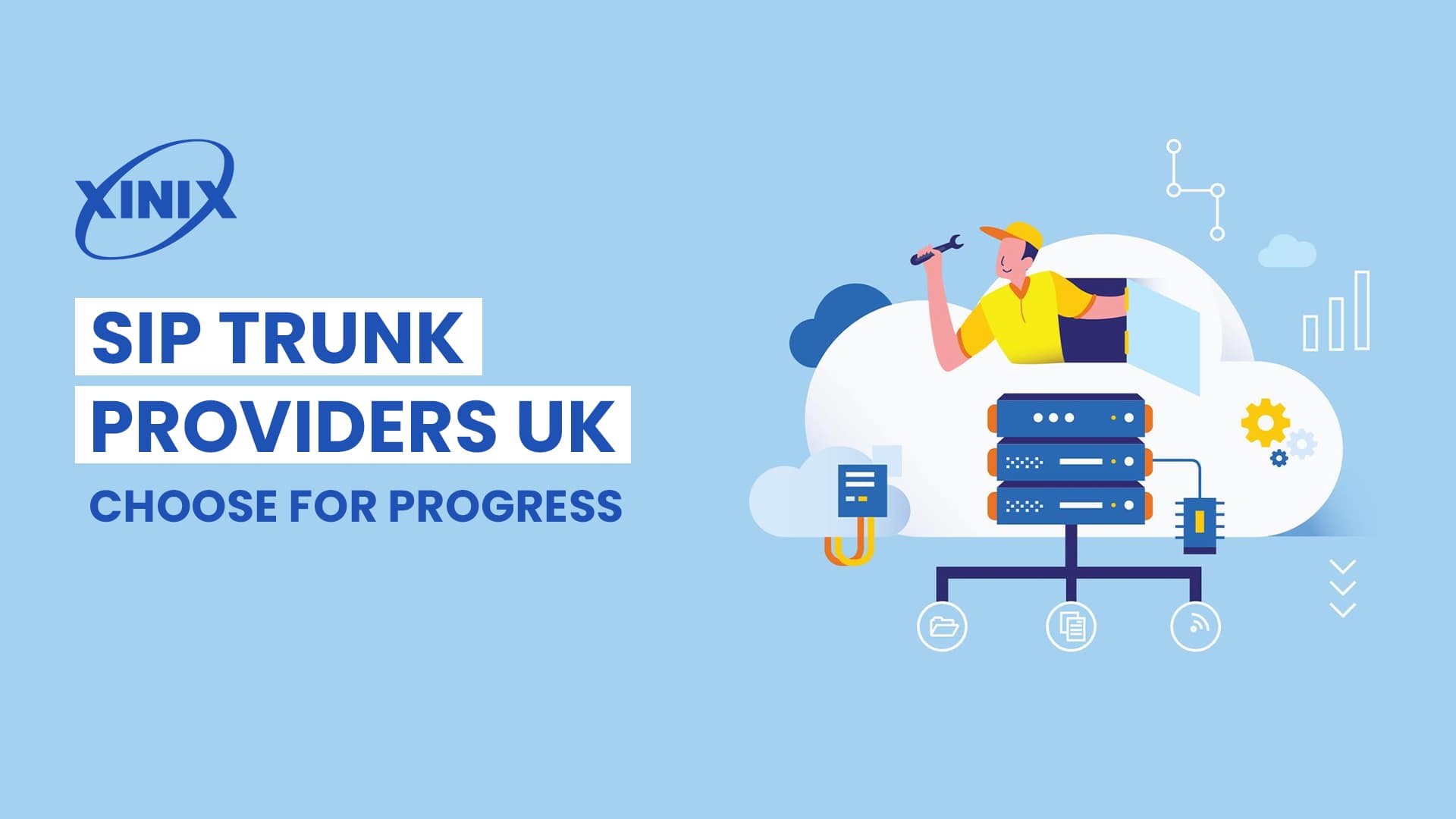 SIP Trunk Providers UK - Choose For Progress
