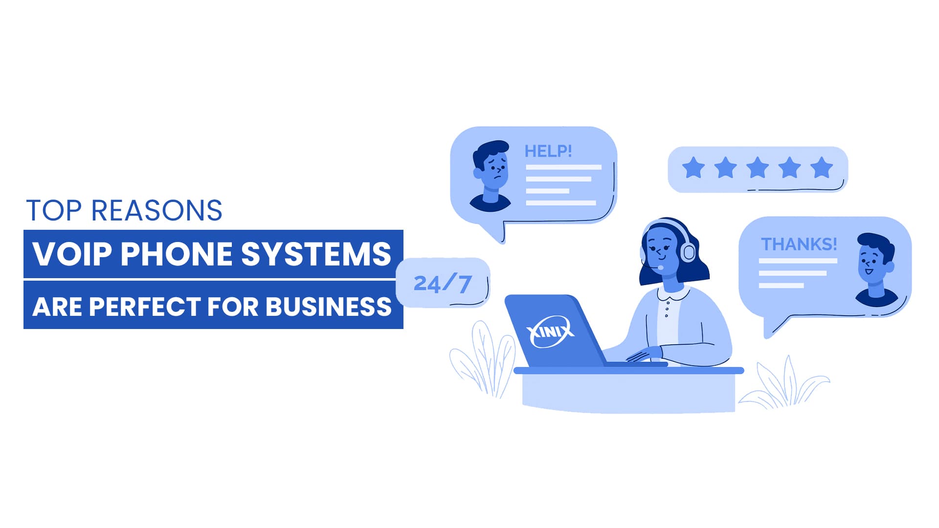 Top Reasons VoIP Phone Systems are Perfect for Business