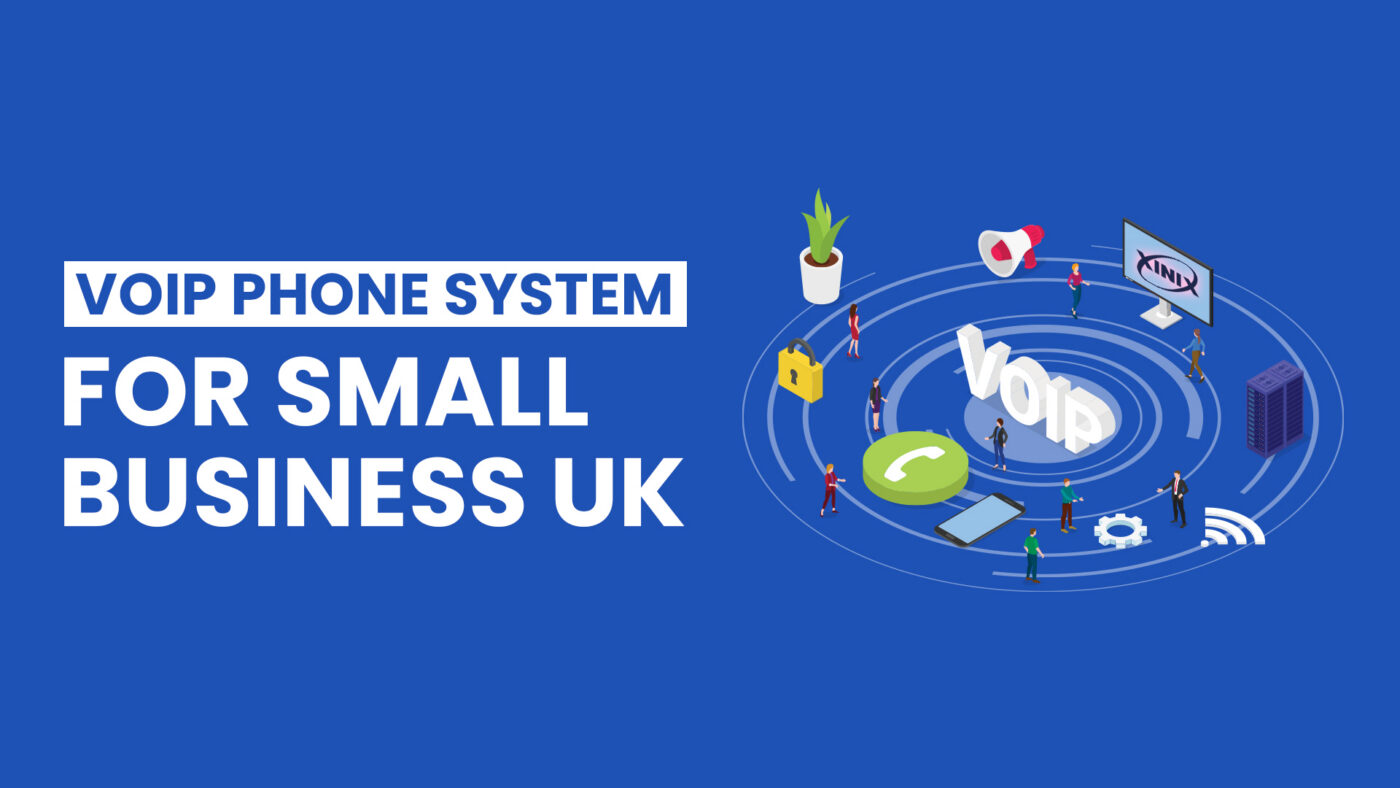 VoIP Phone System for Small Business UK