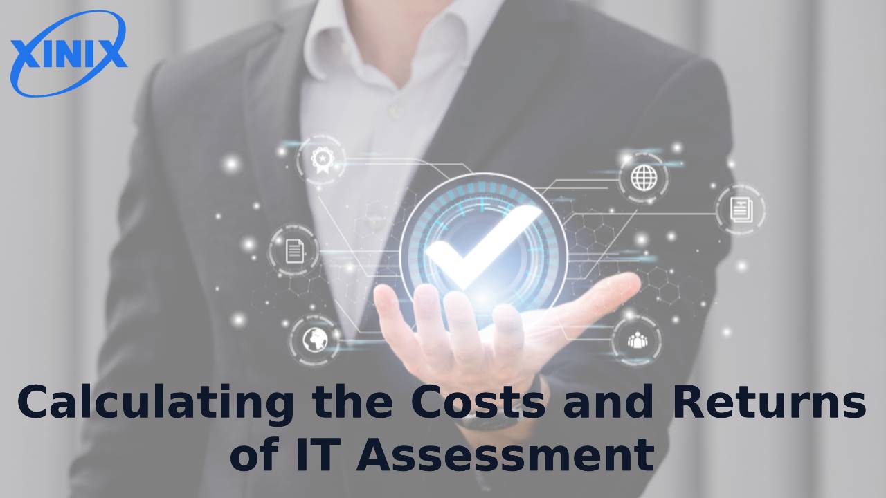 Calculating the Costs and Returns of IT Assessment