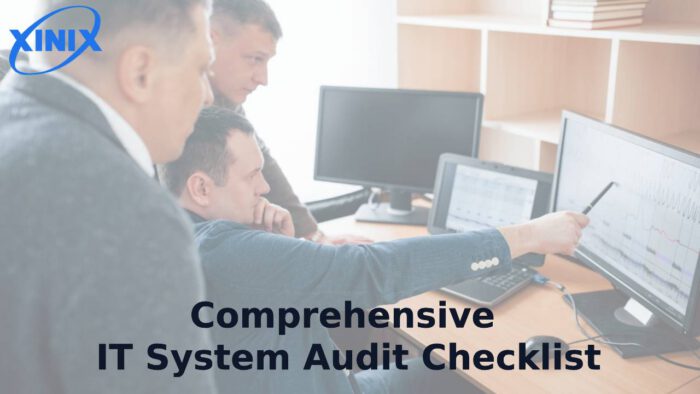 Comprehensive IT System Audit Checklist