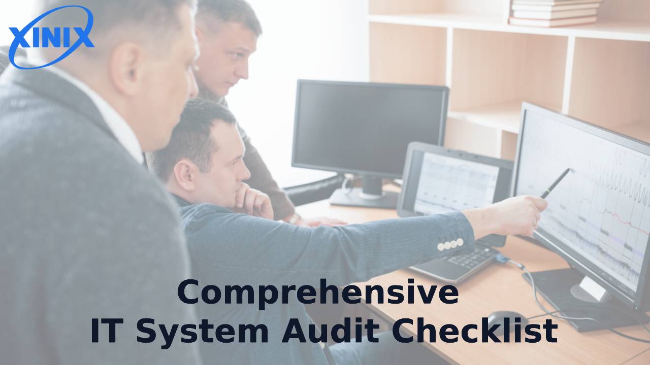 Comprehensive IT System Audit Checklist