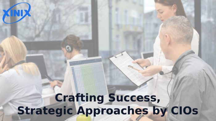 Crafting Success Strategic Approaches by CIOs