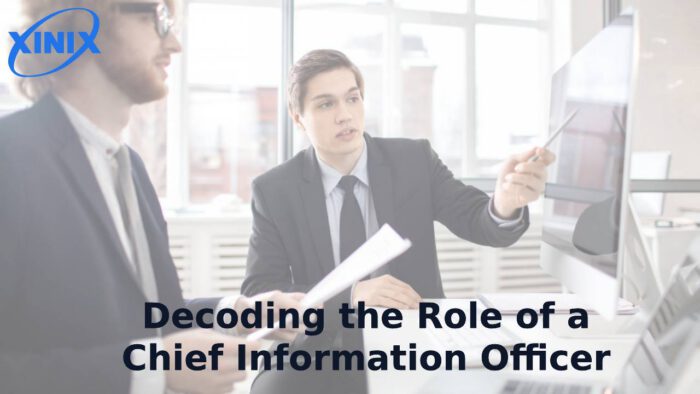 Decoding the Role of a Chief Information Officer