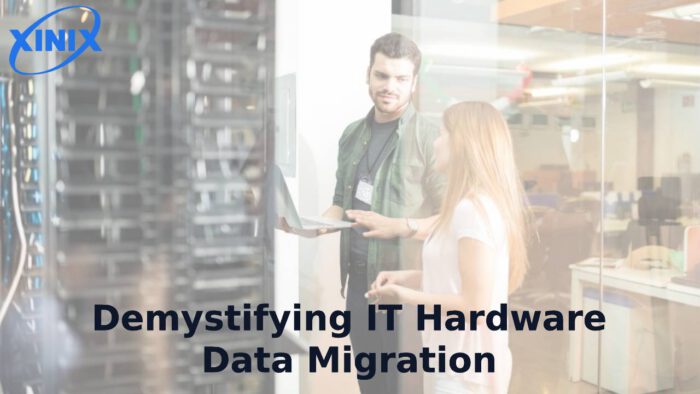 Demystifying IT Hardware Data Migration