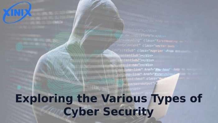 Exploring the Various Types of Cyber Security