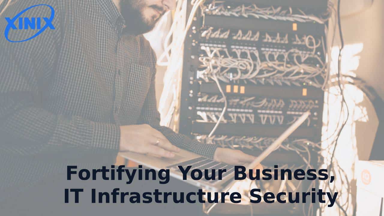 Fortifying Your Business IT Infrastructure Security