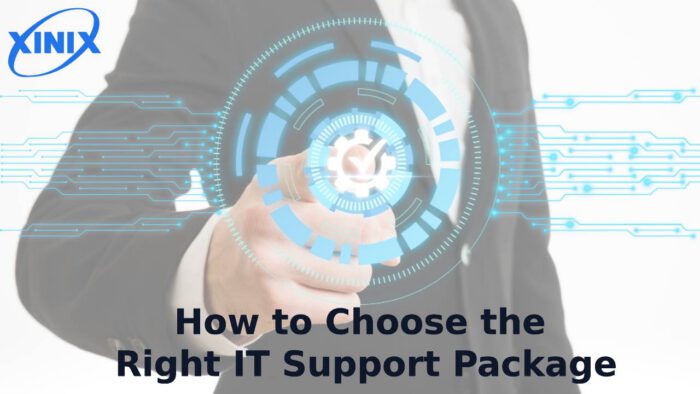 How to Choose the Right IT Support Package