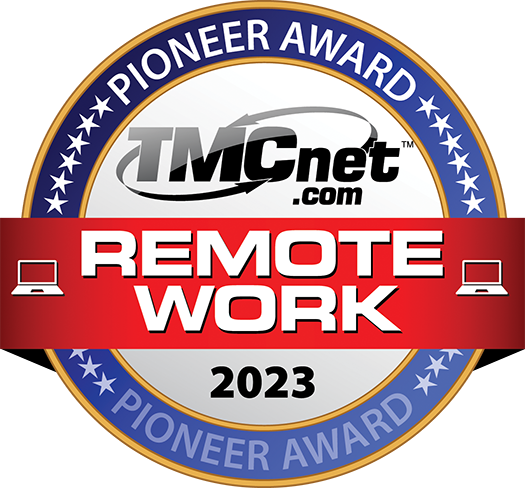 Remote Worker Pioneer Award 2023 badge