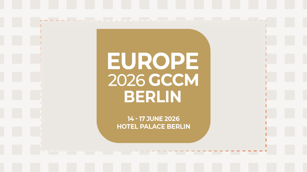 Europe 2026 GCCM event logo