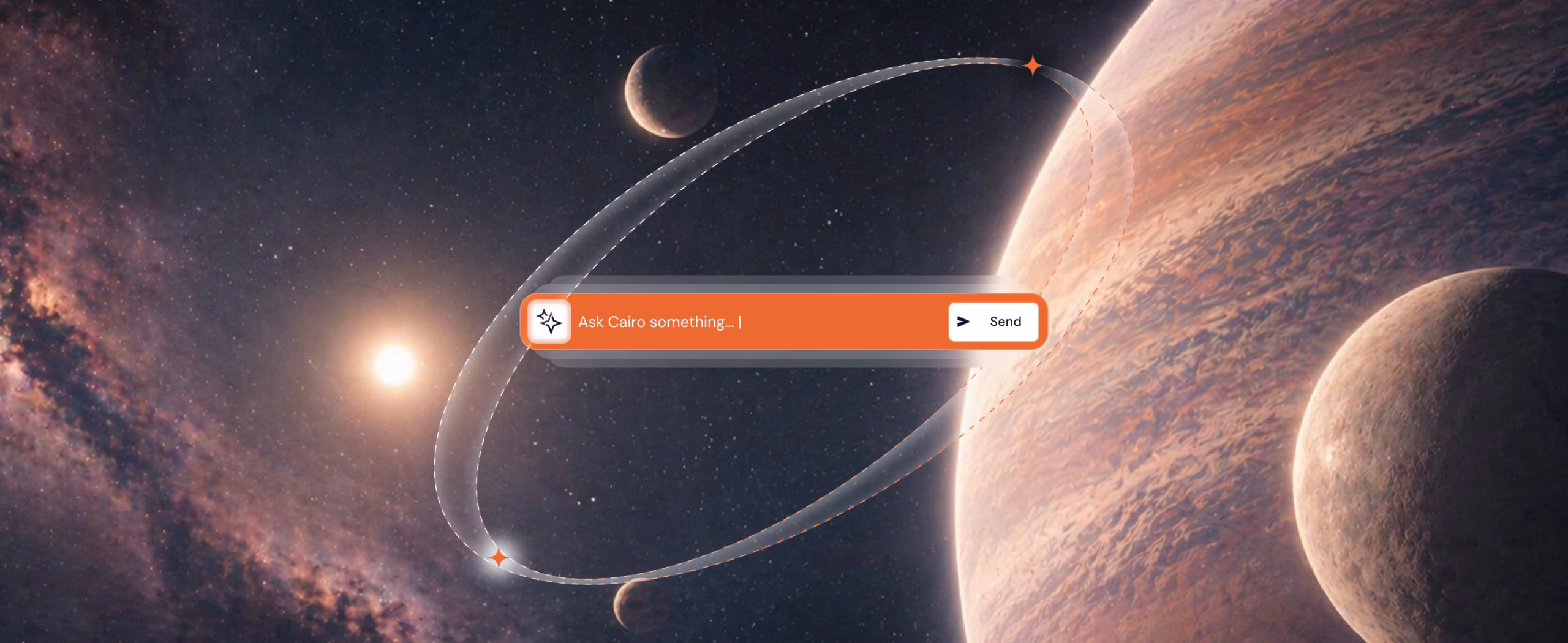 Cairo AI assistant chat interface