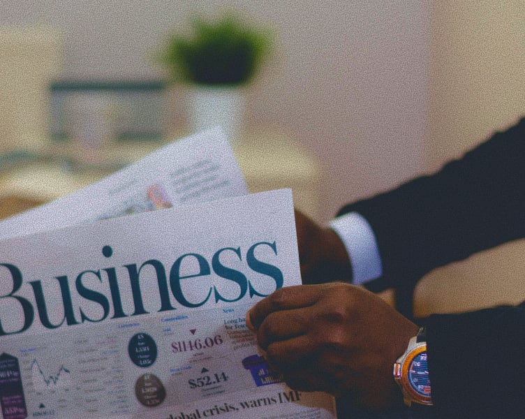 Business paperwork