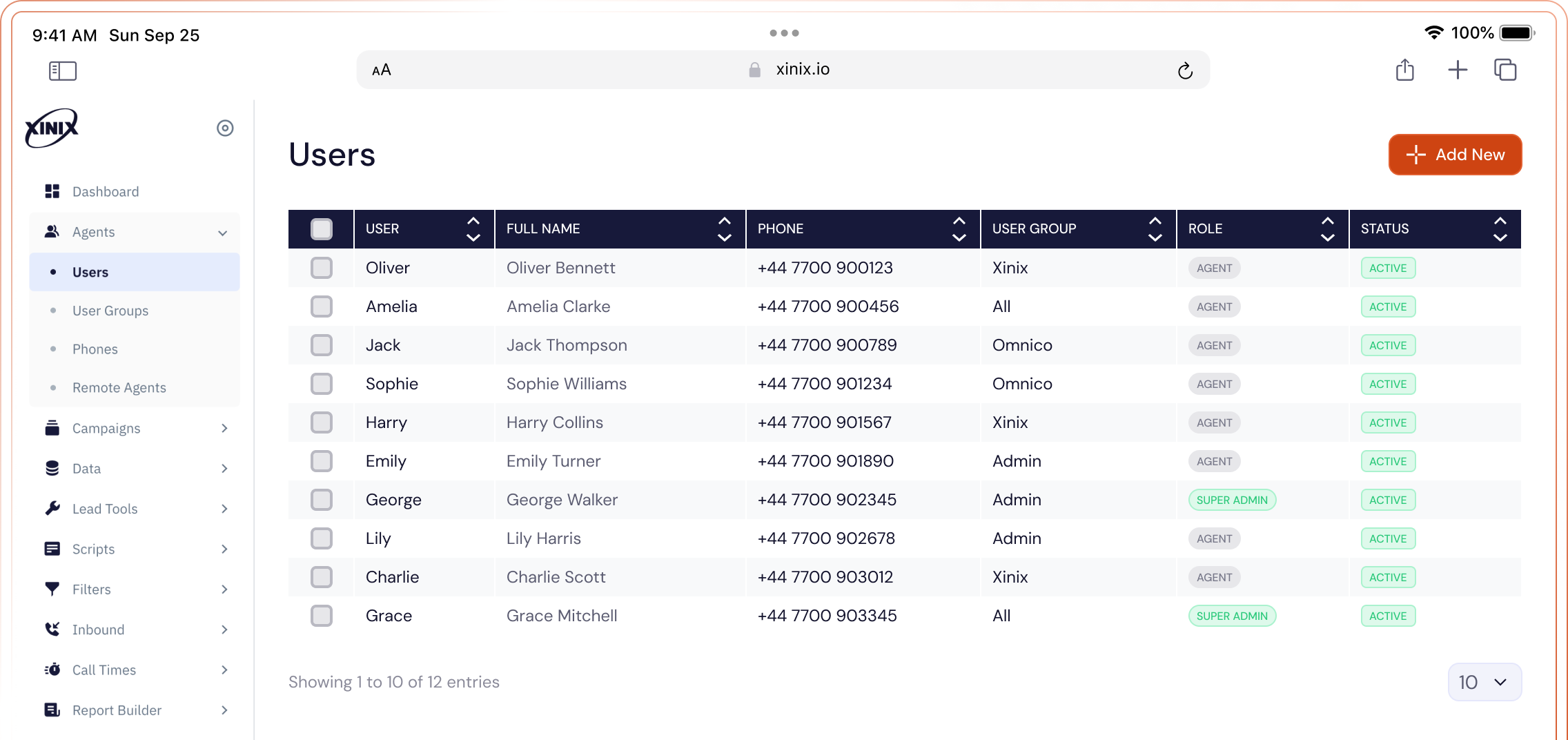 Contact Center Software