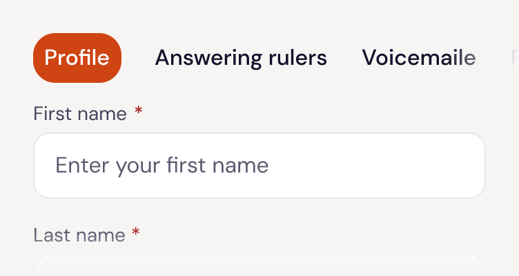 Create users screen in the Xinix portal