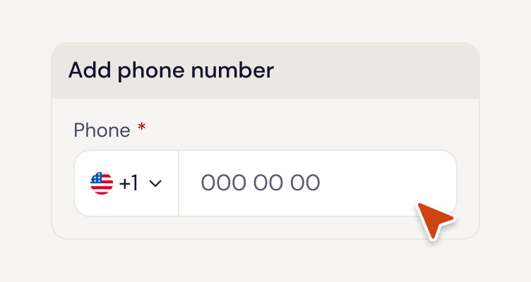 Manage phone numbers in the Xinix portal