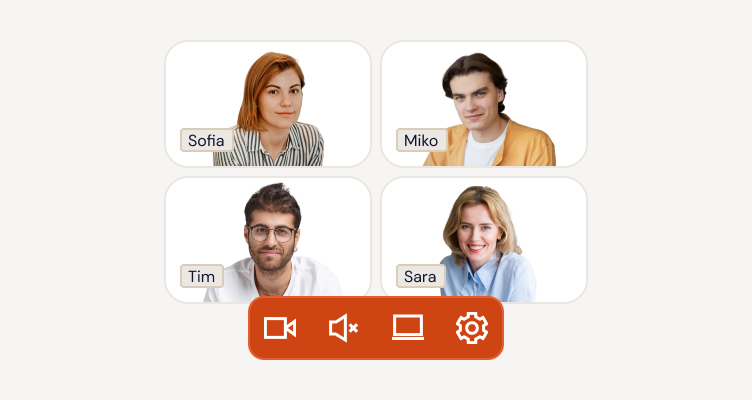 Team collaboration tools in the Xinix phone system