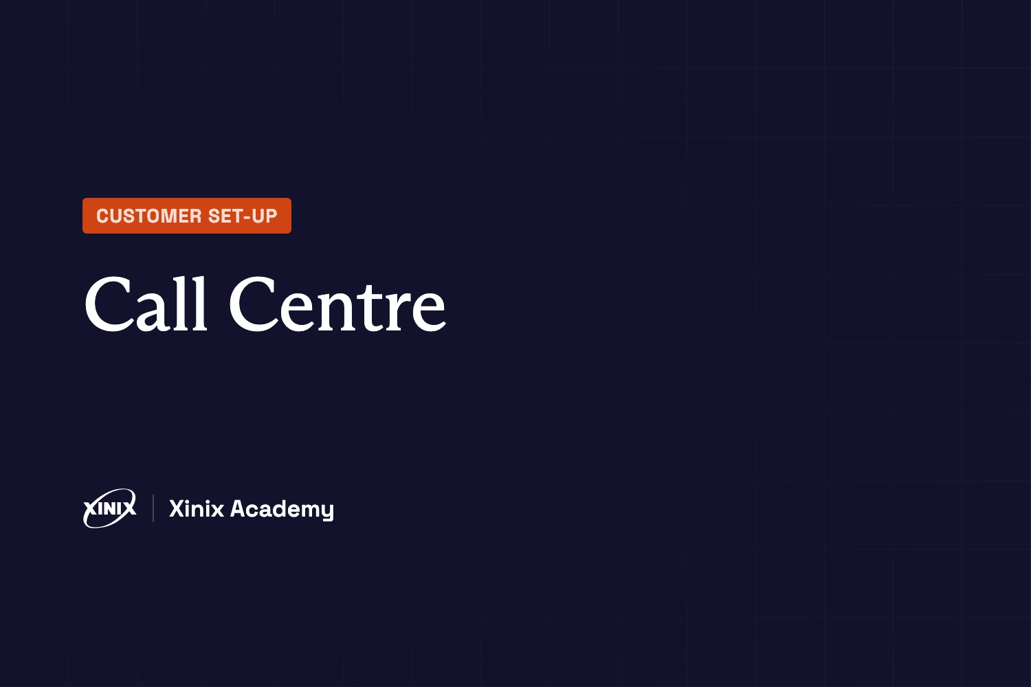 Call Centre