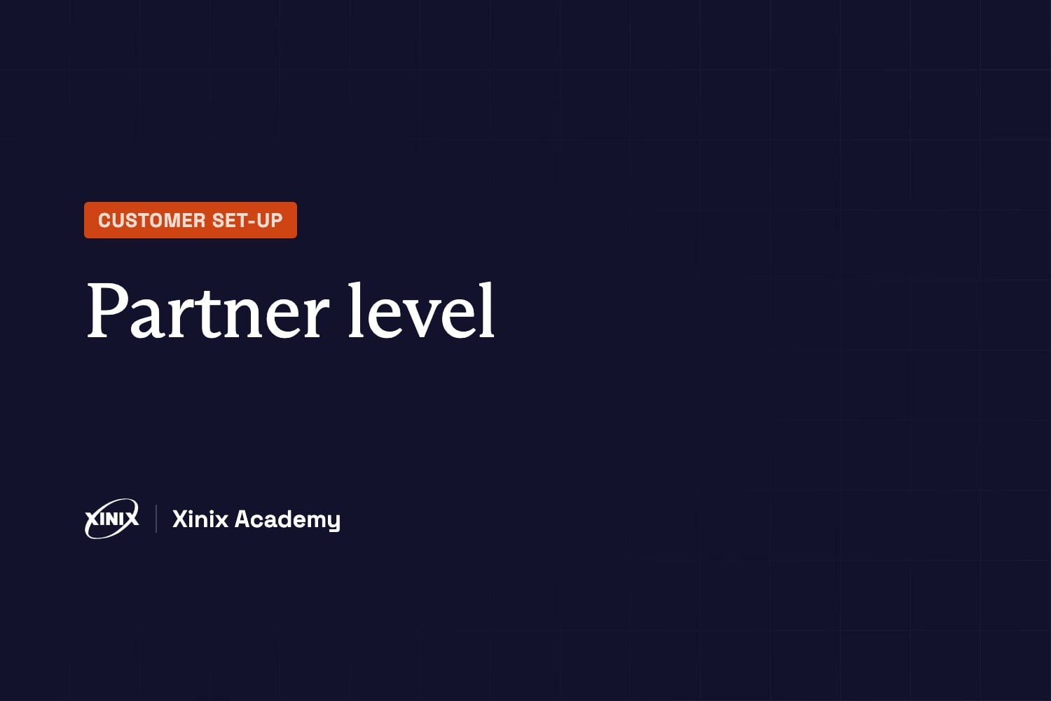 Partner level