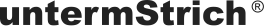 untermStrich logo
